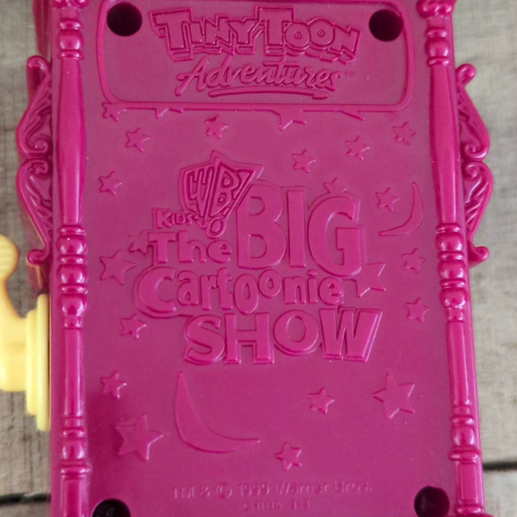 Vintage 1999 Tiny Toon Adventures Ask Babs Toy  / The BIG Cartoonie Show - Picture 4 of 10